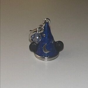 Blue Enamel Charm Bracelet